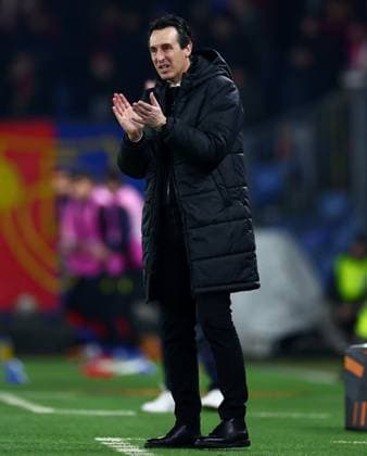 Aston Villa Manager Unai Emery. FC Basel v Aston Villa, UEFA Europa League, Group Stage, Football, St. Jakob-Park, Basel, Switzerland - 11 Dec 2025Basel St. Jakob-Park Switzerland EDITORIAL USE ONLY No use with unauthorised audio, video, data, fixture lists, club league logos or live services. Online in-match use limited to 120 images, no video emulation. No use in betting, games or single club league player publications. Copyright: xJamesxMarsh Shutterstockx 16080606cq