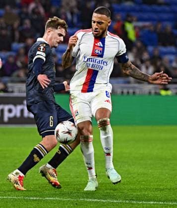 Match Europa League OL - Go Head Eagles PHOTOPQR LE PROGRES Stéphane GUIOCHON - Décines-Charpieu 11 12 2025 - Match Europa League OL - Go Head Eagles -A Décines au Groupama Stadium match de poule de l Europa League saison 2025 - 2026 OL - Go Ahead Eagles ici Corentin Tolisso Décines-Charpieu Rhône Rhône-Alpes France  Copyright: xPHOTOPQR LExPROGRES MAXPPPxStéphanexGUIOCHONx 20251211LPL0214 20251211LPL0214