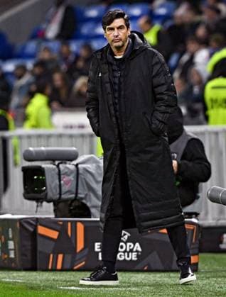 Match Europa League OL - Go Head Eagles PHOTOPQR LE PROGRES Stéphane GUIOCHON - Décines-Charpieu 11 12 2025 - Match Europa League OL - Go Head Eagles -A Décines au Groupama Stadium match de poule de l Europa League saison 2025 - 2026 OL - Go Ahead Eagles ici Paulo Fonseca Décines-Charpieu Rhône Rhône-Alpes France  Copyright: xPHOTOPQR LExPROGRES MAXPPPxStéphanexGUIOCHONx 20251211LPL0217 20251211LPL0217