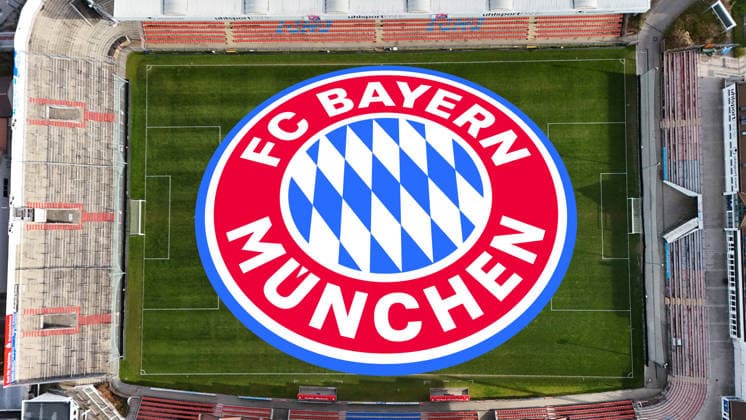 Football, FC Bayern Munich acquires Sportpark Unterhaching - Photomontages