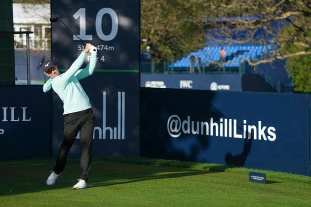 Golf, Alfred Dunhill Championship in Johannesburg