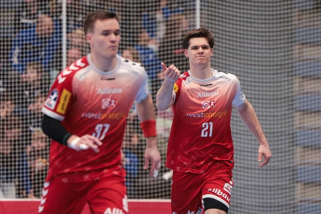 12 12 2025, Handball, Season 2025 2026, 2 Handball Bundesliga, 15 Matchday, TuSEM Essen TuS N Lübbecke, Felix Eißing TuSEM Essen , Essen Am Hallo NRW Germany xRHR PHOTO DEx Copyright: DennisxEwert RHR-FOTOx RHR-FOTO DE