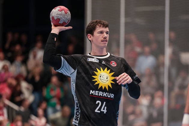12 12 2025, Handball, Season 2025 2026, 2 Handball Bundesliga, 15 Matchday, TuSEM Essen TuS N Lübbecke, Sven Wesseling TuS N LÜbbecke , Essen Am Hallo NRW Germany xRHR PHOTO DEx Copyright: DennisxEwert RHR-FOTOx RHR-FOTO DE