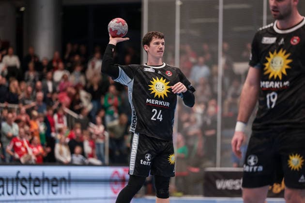 12 12 2025, Handball, Season 2025 2026, 2 Handball Bundesliga, 15 Matchday, TuSEM Essen TuS N Lübbecke, Sven Wesseling TuS N LÜbbecke , Essen Am Hallo NRW Germany xRHR PHOTO DEx Copyright: DennisxEwert RHR-FOTOx RHR-FOTO DE