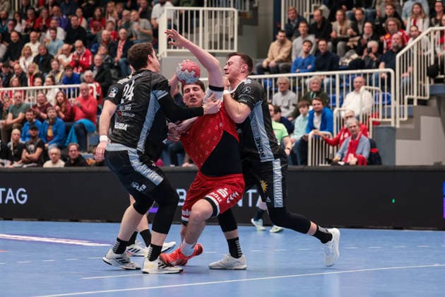 Handball, 2nd HBL, TUSEM Essen - TuS N-Lübbecke