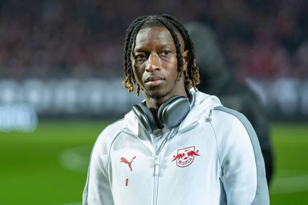Germany Bundesliga 2025 26, 14 Matchday 1 FC Union Berlin vs RB Leipzig Stadion An der alten Försterei Berlin Amadou Haidara RB Leipzig, 8 Copyright: xTomxLauruschkatx