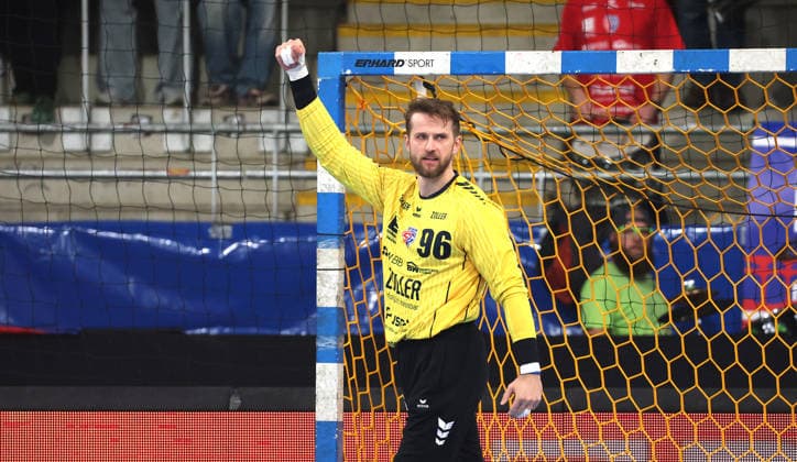12 12 2025, Germany, Bietigheim, Handball 2 Bundesliga, SG BBM Bietigheim vs Dessau Roßlauer HV 06, Jan Hrdlicka BBM