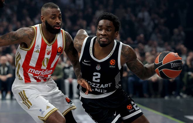 Basketball, Euroleague, Partizan Belgrade - Red Star Belgrade