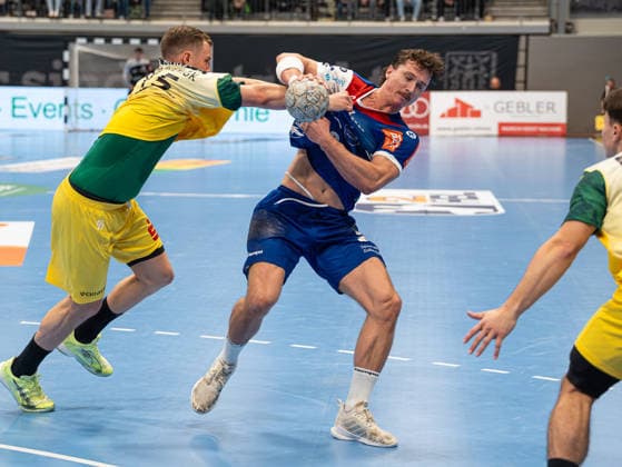 Handball, 2nd HBL, VfL Eintracht Hagen - HBW Balingen-Weilstetten
