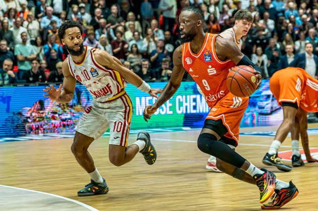 Basketball, BBL, Niners Chemnitz - Würzburg Baskets