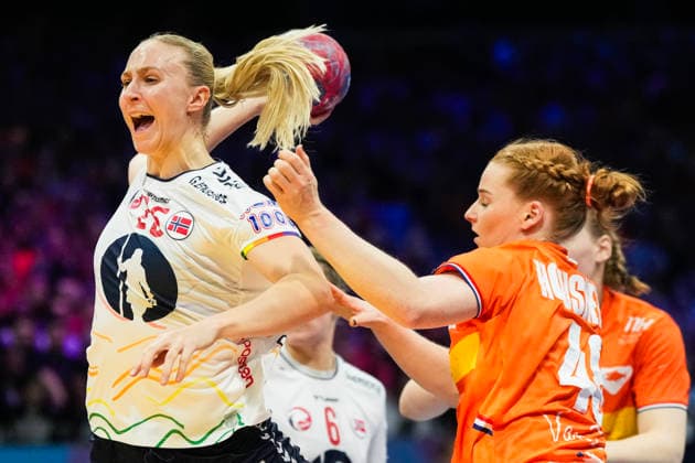 Women s Handball World Championship 2025 Netherlands Norway Rotterdam, Netherlands 20251212 Norway s Henny Ella Reistad during the semi final of the Women s Handball World Championship between the Netherlands and Norway at Ahoy Arena Photo Beate Oma Dahle NTB Rotterdam Netherlands EDITORIAL USE ONLY RESTRICTED USE FOR BETTING COMPANIES  Copyright: xBeatexOmaxDahlex xNTBx
