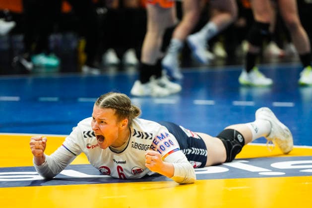 Women s Handball World Championship 2025 Netherlands Norway Rotterdam, Netherlands 20251212 Norway s Maren Aardahl during the semi final of the Women s Handball World Championship between the Netherlands and Norway at Ahoy Arena Photo Beate Oma Dahle NTB Rotterdam Netherlands EDITORIAL USE ONLY RESTRICTED USE FOR BETTING COMPANIES  Copyright: xBeatexOmaxDahlex xNTBx