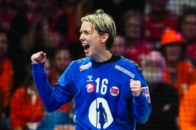 Women s Handball World Championship 2025 Netherlands Norway Rotterdam, Netherlands 20251212 Norway s goalkeeper Katrine Lunde during the semi final of the Women s Handball World Championship between the Netherlands and Norway at Ahoy Arena Photo Beate Oma Dahle NTB Rotterdam Netherlands EDITORIAL USE ONLY RESTRICTED USE FOR BETTING COMPANIES  Copyright: xBeatexOmaxDahlex xNTBx