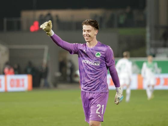 Germany Soccer, 2 Bundesliga 2025 26, 16 Matchday SpVgg Greuther Fürth vs Hertha BSC Sportpark Ronhof Fürth Nils Jonathan Körber SpVgg Greuther Fürth, 1 Copyright: xChristopherxRupprechtx