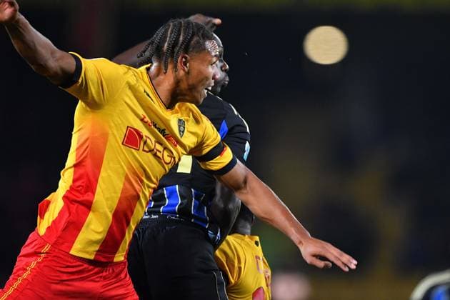 Lecce s Left back Corrie Ndaba (3 US Lecce) in action during the Serie A Enilive soccer matchday 15 between US Lecce and Pisa Sportin Club 1909 at the Via del Mare Stadium in Lecce, Italy, Friday, December 12, 2025. (Credit Image: Giovanni Evangelista LaPresse)  Copyright: xGiovannixEvangelista LaPressex