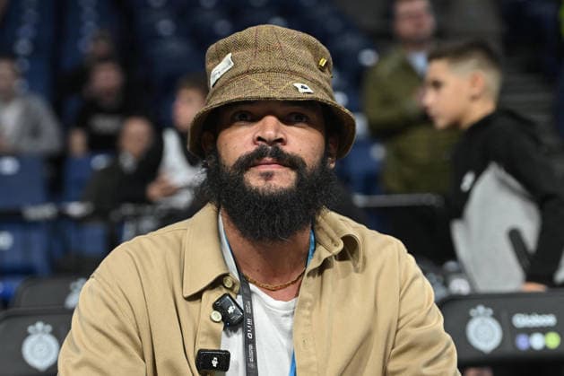 PARTIZAN vs CRVENA ZVEZDA JOAKIM NOAH basketball Partizan vs Crvena zvezda during Euroleague matrch at Beogradska arena, Belgrade 12.12.2025 Foto: BASKETBALL, EUROLEAGUE, PARTIZAN, CRVENA ZVEZDA Belgrade Belgrade arena Serbia Copyright: xMarkoxMetlas xMNxPressx