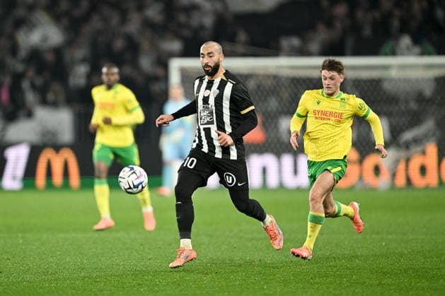 Football, France, SCO Angers - FC Nantes
