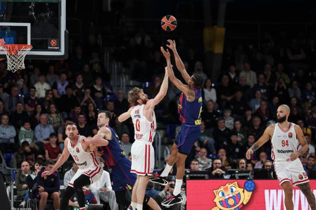 Basketball, Euroleague, FC Barcelona - Olympiacos Piraeus