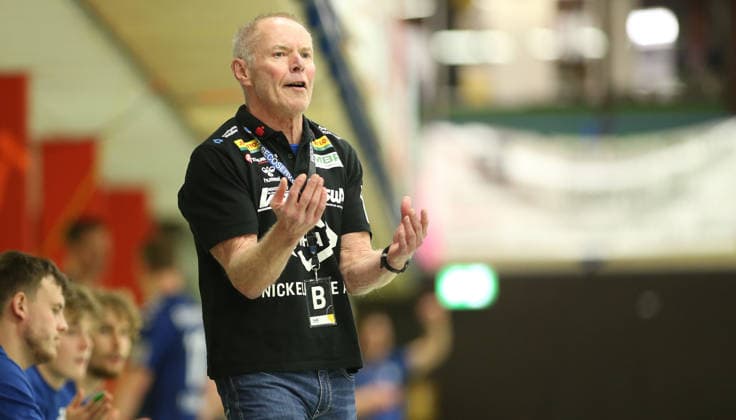 Handball, Season 2025 2026, 3 League, Season North East, Men HG Hamburg Barmbek EHV Aue Coach Uwe Jungandreas Aue Wandsbek Hamburg