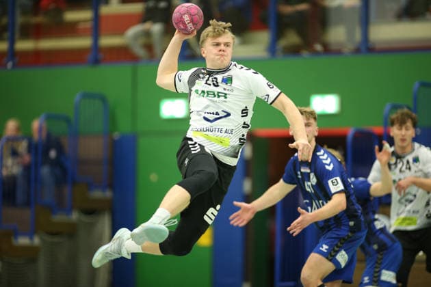 Handball, 3rd League North-East, HG Hamburg-Barmbek - EHV Aue