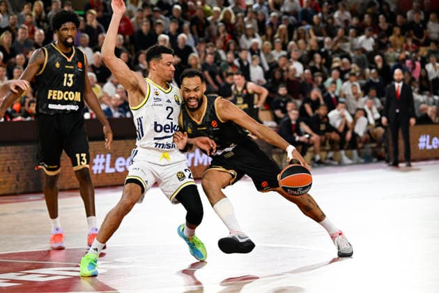 Basketball, Euroleague, AS Monaco - Fenerbahce Istanbul