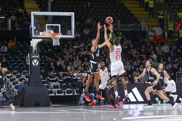 24 Ish Wainright Hapoel IBI Tel Aviv Match BASKETBALL - EUROLEAGUE Virtus Bologna vs Hapoel IBI Tel Aviv 12-12-2025 21 Derrick Alston Jr Virtus Match BASKETBALL - EUROLEAGUE Virtus Bologna vs Hapoel IBI Tel Aviv 12-12-2025 during Virtus Bologna vs Hapoel Tel Aviv, Basketball Euroleague match in Bologna, Italy, December 12 2025  Copyright: xValentinoxOrsini IPAxSportx xipa-agency.netx xx IPA_69087381 IPA_Agency_IPA69087381