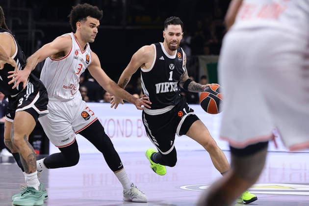 01 Luca VILDOZA Virtus Match BASKETBALL - EUROLEAGUE Virtus Bologna vs Hapoel IBI Tel Aviv 12-12-2025 03h Elijah Bryant Hapoel IBI Tel Aviv Match BASKETBALL - EUROLEAGUE Virtus Bologna vs Hapoel IBI Tel Aviv 12-12-2025 during Virtus Bologna vs Hapoel Tel Aviv, Basketball Euroleague match in Bologna, Italy, December 12 2025  Copyright: xValentinoxOrsini IPAxSportx xipa-agency.netx xx IPA_69087388 IPA_Agency_IPA69087388