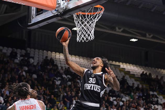 30 Matt MORGAN Virtus Match BASKETBALL - EUROLEAGUE Virtus Bologna vs Hapoel IBI Tel Aviv 12-12-2025 during Virtus Bologna vs Hapoel Tel Aviv, Basketball Euroleague match in Bologna, Italy, December 12 2025  Copyright: xValentinoxOrsini IPAxSportx xipa-agency.netx xx IPA_69087456 IPA_Agency_IPA69087456