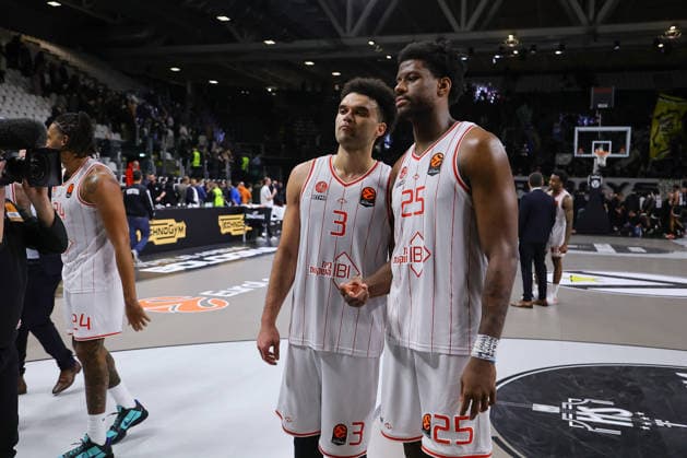 03 Carser EDWARDS Virtus Match BASKETBALL - EUROLEAGUE Virtus Bologna vs Hapoel IBI Tel Aviv 12-12-2025 25 Dan Oturu Hapoel IBI Tel Aviv Match BASKETBALL - EUROLEAGUE Virtus Bologna vs Hapoel IBI Tel Aviv 12-12-2025 during Virtus Bologna vs Hapoel Tel Aviv, Basketball Euroleague match in Bologna, Italy, December 12 2025  Copyright: xValentinoxOrsini IPAxSportx xipa-agency.netx xx IPA_69087511 IPA_Agency_IPA69087511