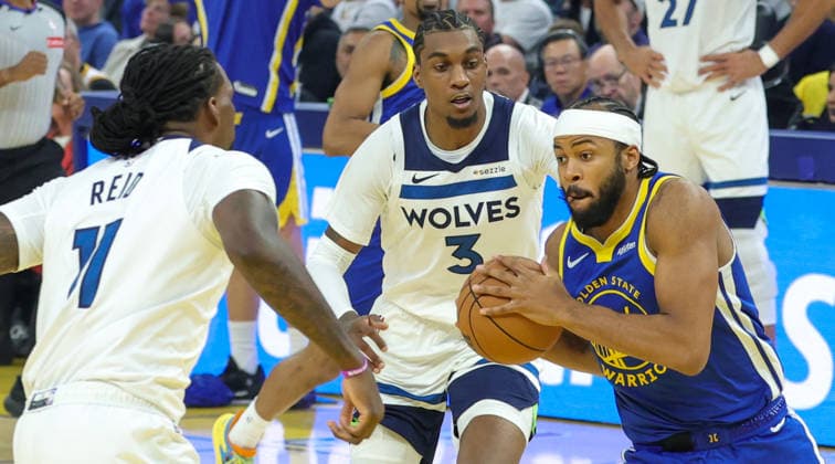Basketball, NBA, Golden State Warriors - Minnesota Timberwolves