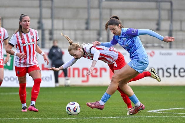 Football, Women, 1. BL, SC Freiburg - SGS Essen