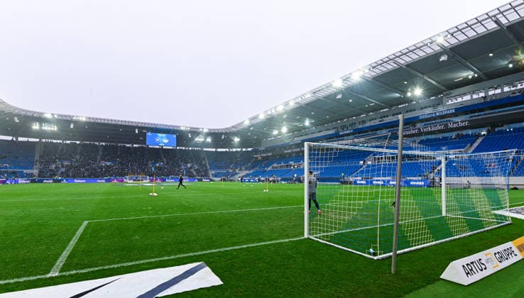 Uebersicht im Stadion vor dem Spiel der 2 Bundesliga zwischen Karlsruher SC und SC Paderborn im BBBank Wildpark am 13 December 2025 in Karlsruhe, Germany Photo by Silas Schüller DeFodi Images General internal view of the stadium before the 2 Bundesliga match between Karlsruher SC and SC Paderborn at BBBank Wildpark on December 13, 2025 in Karlsruhe, Germany Photo by Silas Schüller DeFodi Images DFB DFL REGULATIONS PROHIBIT ANY USE OF PHOTOGRAPHS AS IMAGE SEQUENCES AND OR QUASI VIDEO Photo by Silas Schueller DeFodi Images