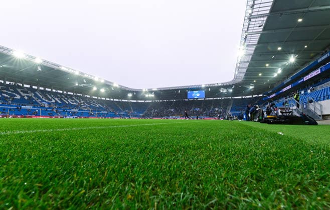 Uebersicht im Stadion vor dem Spiel der 2 Bundesliga zwischen Karlsruher SC und SC Paderborn im BBBank Wildpark am 13 December 2025 in Karlsruhe, Germany Photo by Silas Schüller DeFodi Images General internal view of the stadium before the 2 Bundesliga match between Karlsruher SC and SC Paderborn at BBBank Wildpark on December 13, 2025 in Karlsruhe, Germany Photo by Silas Schüller DeFodi Images DFB DFL REGULATIONS PROHIBIT ANY USE OF PHOTOGRAPHS AS IMAGE SEQUENCES AND OR QUASI VIDEO Photo by Silas Schueller DeFodi Images