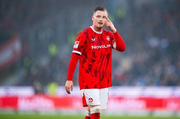 13 12 2025 Soccer, 2025 2026, 2 Bundesliga, Matchday 16, DSC Arminia Bielefeld 1 FC Kaiserslautern Marlon Ritter Kaiserslautern DFL REGULATIONS PROHIBIT ANY USE OF PHOTOGRAPHS AS IMAGE SEQUENCES AND OR QUASI VIDEO