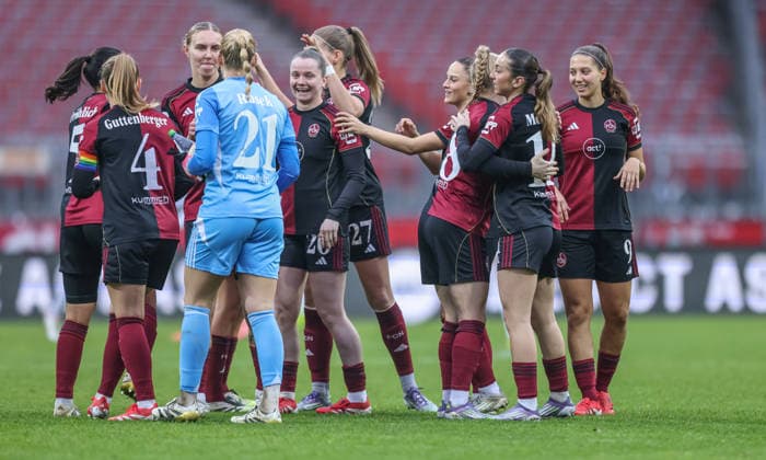 GER, Nuremberg, 1 FC Nuremberg vs VfL Wolfsburg, Google Pixel Bundesliga, Football, DFB, Season 2025 2026, Max Morlock Stadium, 13 Matchday in picture v l DFB DFL REGULATIONS PROHIBIT ANY USE OF PHOTOGRAPHS AS IMAGE SEQUENCES AND OR QUASI VIDEO, 13 12 2025 Copyright: HMBxMedia HendrikxHamelau