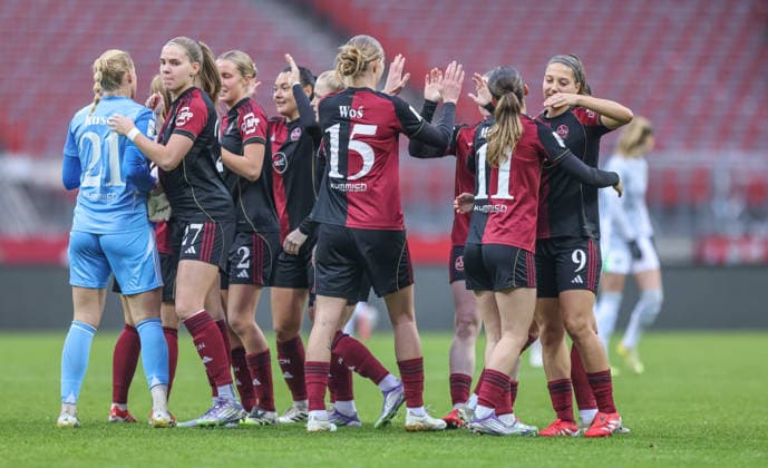 GER, Nuremberg, 1 FC Nuremberg vs VfL Wolfsburg, Google Pixel Bundesliga, Football, DFB, Season 2025 2026, Max Morlock Stadium, 13 Matchday in picture v l DFB DFL REGULATIONS PROHIBIT ANY USE OF PHOTOGRAPHS AS IMAGE SEQUENCES AND OR QUASI VIDEO, 13 12 2025 Copyright: HMBxMedia HendrikxHamelau