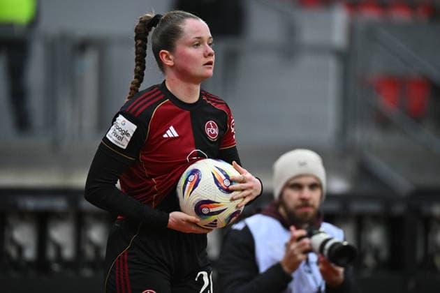 13 12 2025 Soccer Season 2025 2026 1 Google Pixel Women Bundesliga 13 Matchday 1 FC Nürnberg FCN Club Clubfrauen VfL Wolfsburg Sportfoto Zink xwoxzix Jacqueline Baumgärtel Baumgaertel 20, 1 FC Nürnberg FCN