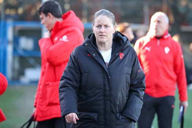 Suzanne Bakker during AC Milan vs Inter - FC Internazionale, Italian football Serie A Women match in Milan, Italy, December 13 2025  Copyright: xRobertaxCorradin IPAxSportx xipa-agency.netx xx IPA_69097996 IPA_Agency_IPA69097996