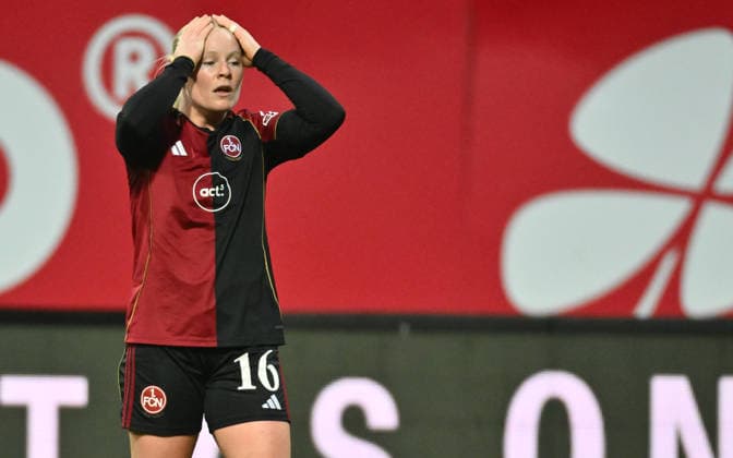 13 12 2025 Soccer season 2025 2026 1 Google Pixel Women Bundesliga 13 Matchday 1 FC Nürnberg FCN Club Clubfrauen VfL Wolfsburg Sportfoto Zink xwoxzix Aleigh Gambone 16, 1 FC Nürnberg FCN disappointed Disappointment after the end of the match