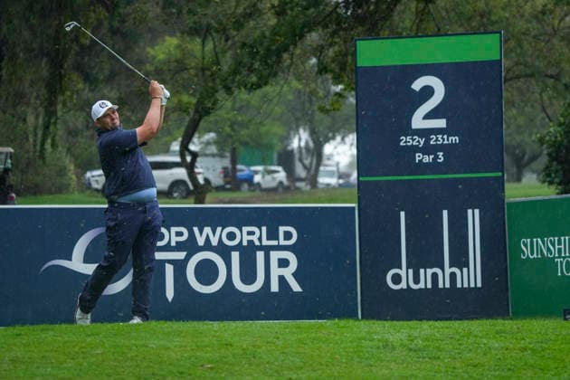 Golf, DP World Tour Championship in Johannesburg