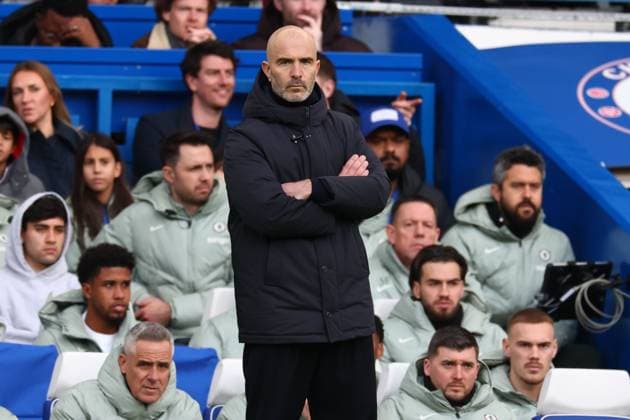 Football, FC Chelsea sacks coach Enzo Maresca, archive pictures