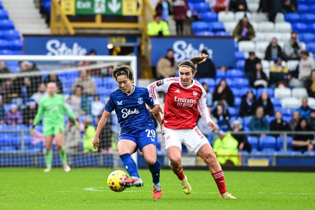 Football, England, Women, Everton FC - Arsenal FC