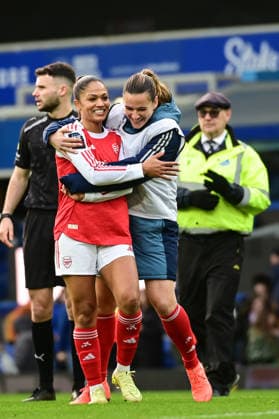 Everton vs Arsenal in the Barclays WSL at Goodison Par Featuring: Taylor Hinds Where: Liverpool, United Kingdom When: 13 Dec 2025 Credit: Graham Finney Cover Images EDITORIAL USE ONLY. NOT FOR USE BY NEWSPAPERS BASED IN THE UK. Copyright: xx coverimg55336091
