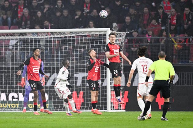 Football, France, Stade Rennes - Stade Brest