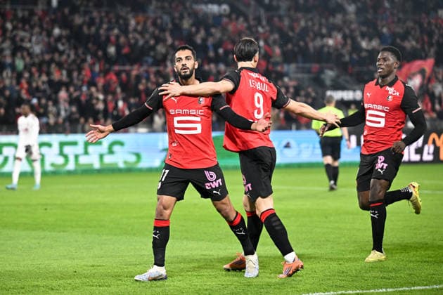Stade Rennais FC v Stade Brestois 29 - Ligue 1 McDonald s 2025 2026 11 Mousa TAMARI (srfc) during the Ligue 1 McDonald s match between Rennes and Brest at Roazhon Park on December 13, 2025 in Rennes, France. Rennes France  Copyright: xFEPx 776348237