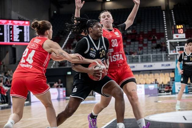 Basketball, Women, 2nd BL, Bamberg Baskets - Baskets Jena