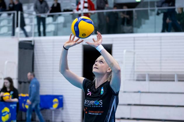 1 Volleyball Bundesliga Women Schwarz Weiss Erfurt vs Skurios Volleys Borken Erfurt 13 12 2025 Warm-up Madleen Piest 15 Skurios Volleys Borken 1 Volleyball Bundesliga Women Schwarz Weiss Erfurt vs Skurios Volleys Borken Riethsporthalle Erfurt 13 12 2025 Copyright: xBEAUTIFULxSPORTS Duehringx