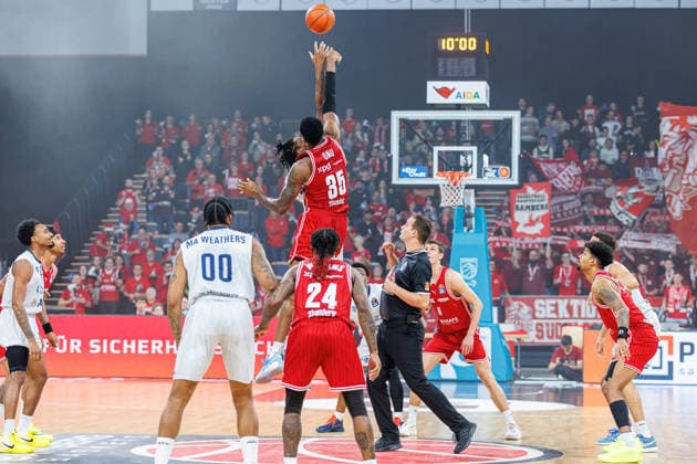 Basketball, BBL, BMA365 Bamberg Baskets - MLP Academics Heidelberg