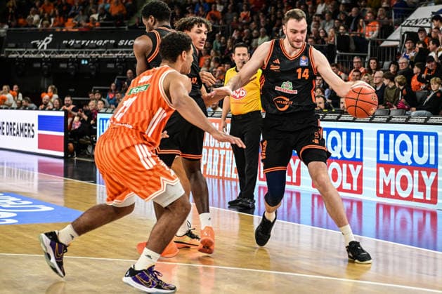 Basketball, BBL, ratiopharm Ulm - SC Rasta Vechta