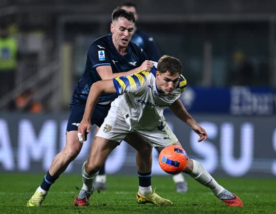 Football, Italy, Parma Calcio - Lazio Roma